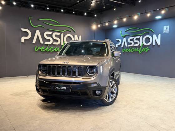 JEEP RENEGADE 1.8 16V FLEX LONGITUDE 4P AUTOMÁTICO JEEP RENEGADE 1.8 16V FLEX LONGITUDE 4P AUTOMÁTICO